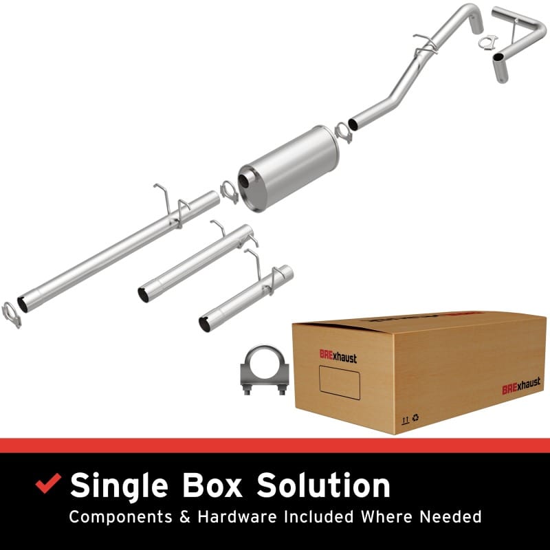 MagnaFlow BRE Exhaust Kit 95 Ram 1500 2500