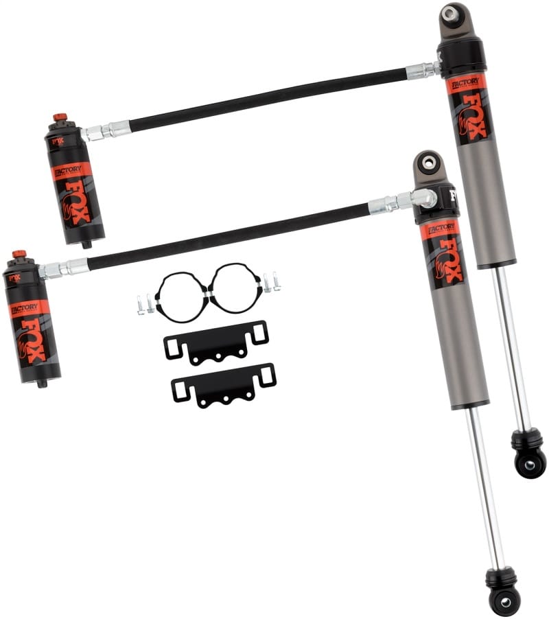 Fox 2018+ Jeep JL Factory Series Remote Res. Front Shock / 3.5-4in. Lift w/ DSC thumbnail 3
