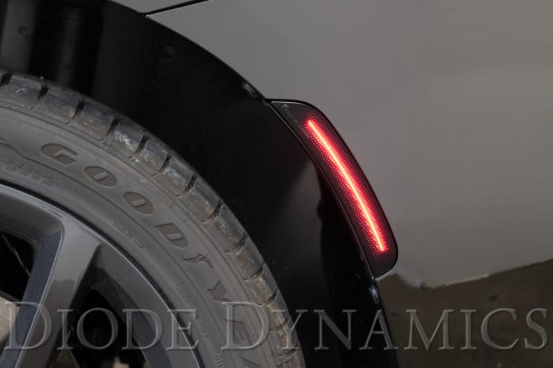 Diode Dynamics 15-21 Dodge Charger LED Sidemarkers - Smoked (set) thumbnail 3