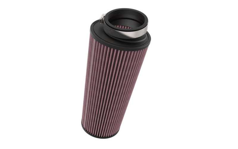K&N Universal Clamp-On Air Filter 3-1/2in FLG - 5-3/4in B - 12-1/8in H thumbnail 2