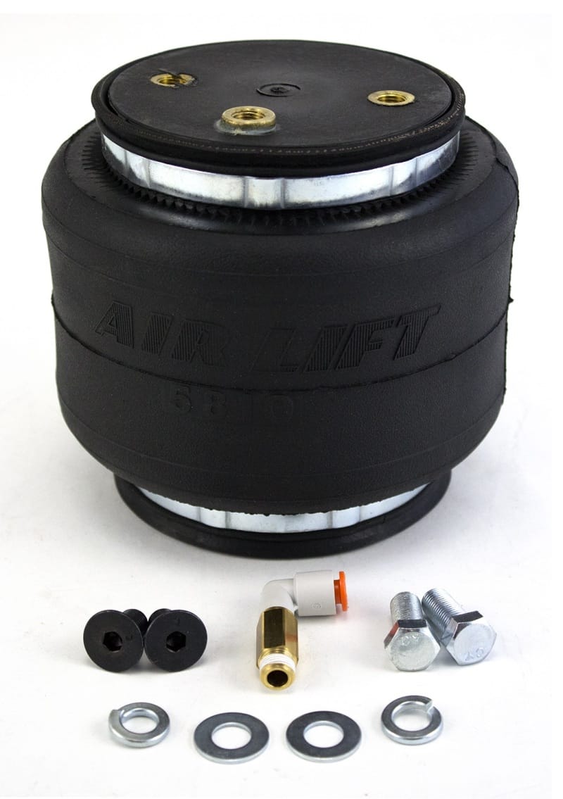 Air Lift Replacement Air Spring - LoadLifter 5000 Ultimate Bellows Type w/ internal Jounce Bumper - 84294
