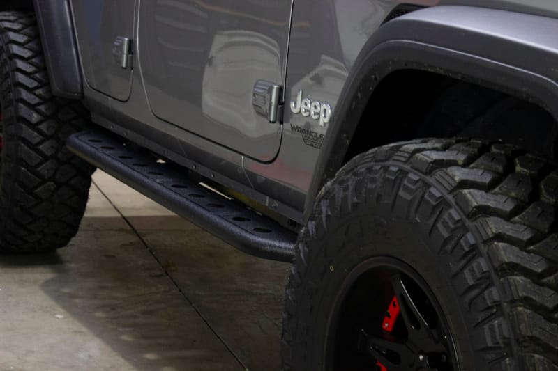 Fishbone Offroad 2018+ Jeep Wrangler JL Step Slider 4 Door thumbnail 4