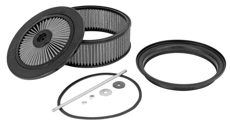 K&N X-Stream Top Assembly 9n OD 7.313in Neck Flange 3in H thumbnail 2