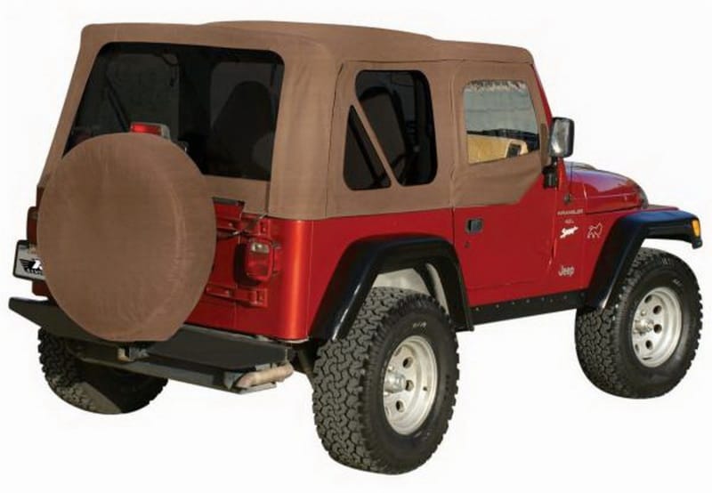 Rampage 1997-2006 Jeep Wrangler(TJ) OEM Replacement Top - Spice thumbnail 4