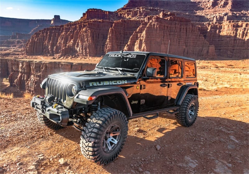 Superlift 18-22 Jeep Wrangler JLU (NO Mojave) 4WD 4in Dual Rate Coil Lift Kit w/Fox 2.0 Res Shocks thumbnail 2