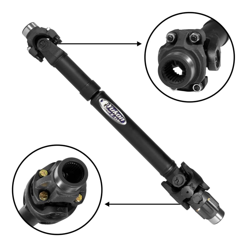 Yukon Gear Performance Rear Driveshaft 2018 Jeep JL Wrangler Sport 2 Door Manual
