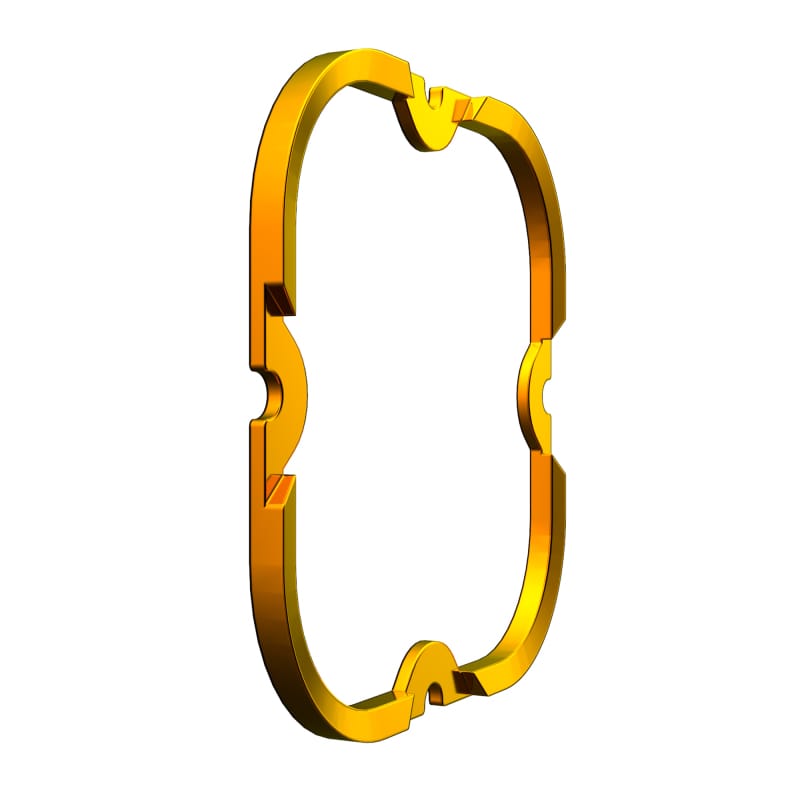 KC HiLiTES FLEX ERA 4 Color Bezel Ring Gold (ea) thumbnail 2