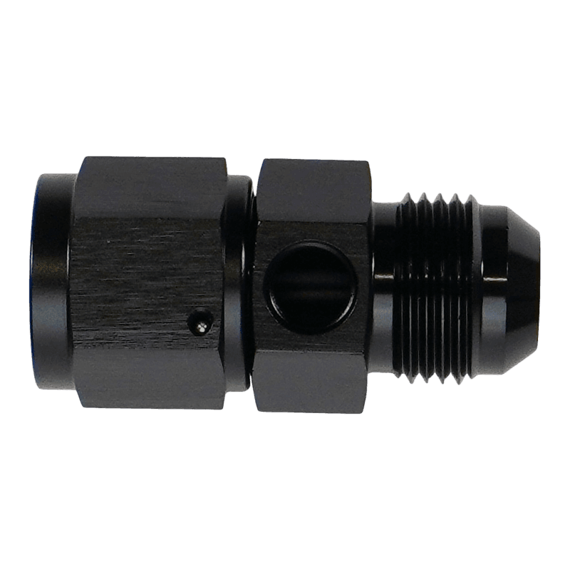 DeatschWerks 10AN Male Flare to Female Flare Swivel with 1/8th NPT