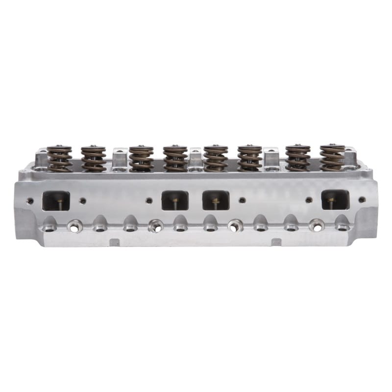 Edelbrock Cylinder Head E-Street Big Block Chrysler 75cc Chamber Complete Pair thumbnail 2