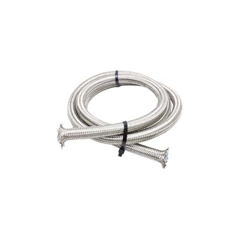 Nitrous Express 8AN Braided Stainless PTFE Hose - 5ft thumbnail 2