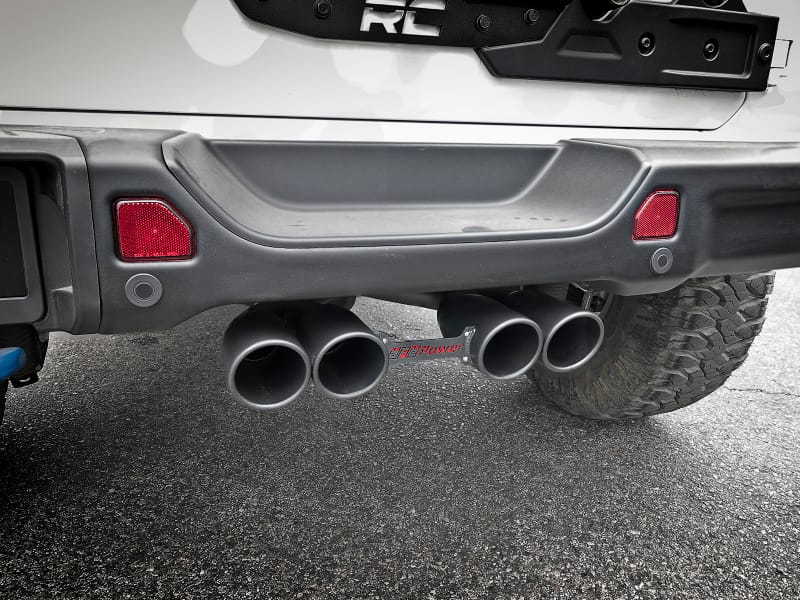 aFe Rebel Series 2.5in 304 SS Cat-Back Exhaust w/ Black Tip 18-20 Jeep Wrangler (JL) thumbnail 3