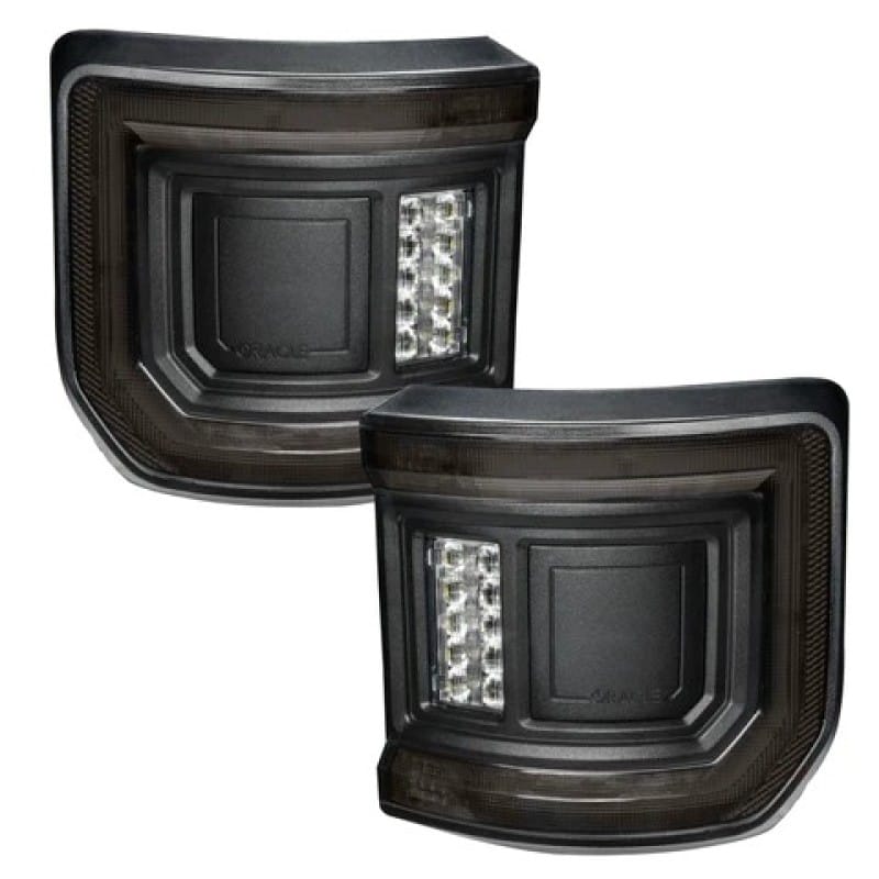 Oracle 2020+ Jeep Gladiator JT Flush Mount LED Tail Lights - Tinted Lens thumbnail 2