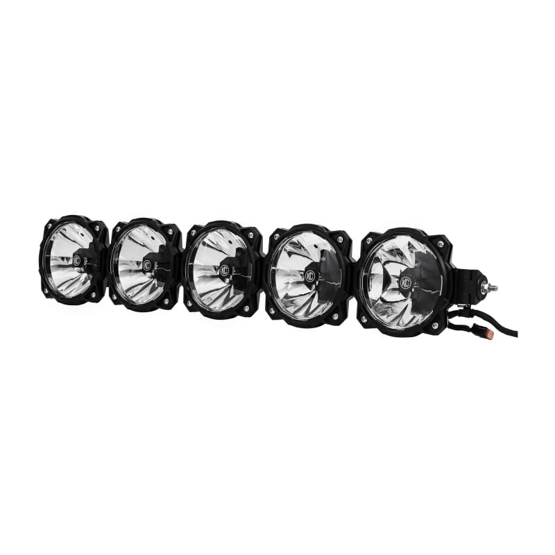 KC HiLiTES Universal 32in. Pro6 Gravity LED 5-Light 100w Combo Beam Light Bar (No Mount) thumbnail 4