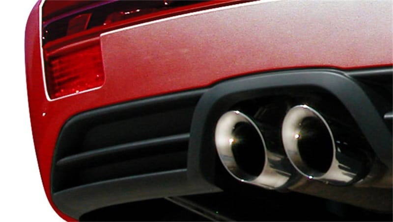 Corsa 2006-2010 Jeep Grand Cherokee 6.1L V8 Polished Sport Cat-Back Exhaust thumbnail 2