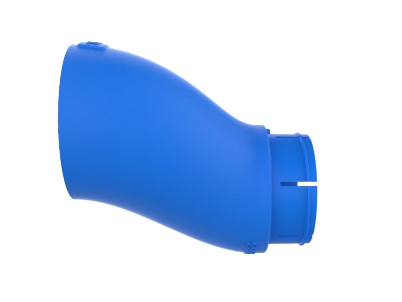 aFe Dynamic Air Scoop 2015 Dodge Challenger V6-3.6 / V8-5.7/6.4L HEMI - Blue thumbnail 3