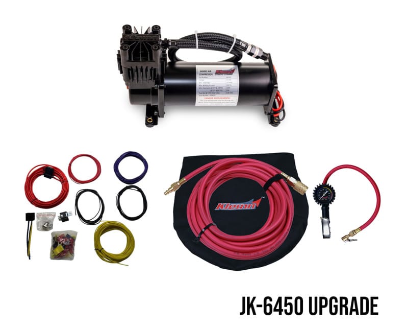 Kleinn 07-26 Jeep Wrangler JLU/ JKU Onboard Air System thumbnail 5