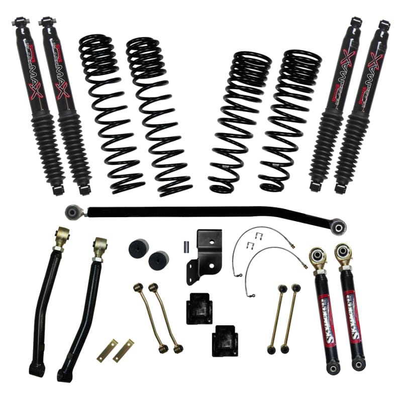 Skyjacker GLAD NR DSL 5.5in SYS Long Travel Black MAX