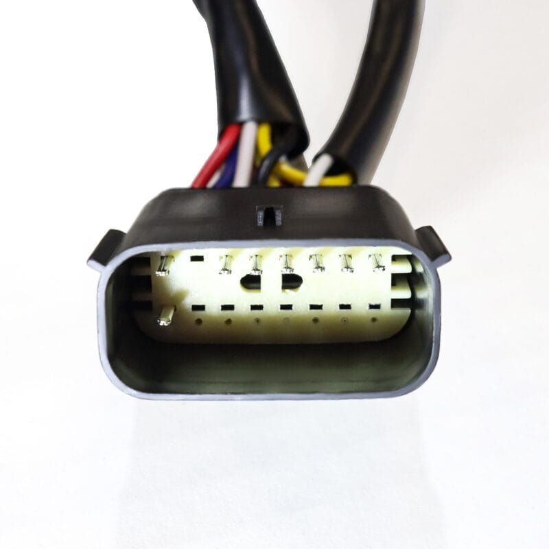 AlphaRex 19-22 Ram 2500 Stock LED Headlights To AlphaRex Projector Headlights Converters thumbnail 5