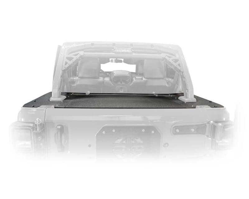 DV8 Offroad 2018+ Jeep Wrangler JL 4 Door Rear Storage Cover thumbnail 6