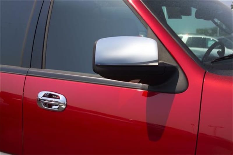 Putco 07-10 Jeep Compass Mirror Covers thumbnail 2