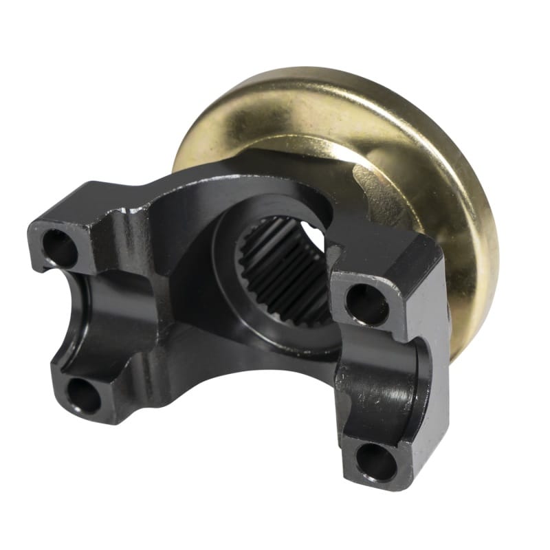 Yukon Gear 24 Spline Front Pinion Yoke for Dana 30/44 Jeep JK w/1350 U-Bolt Design thumbnail 2