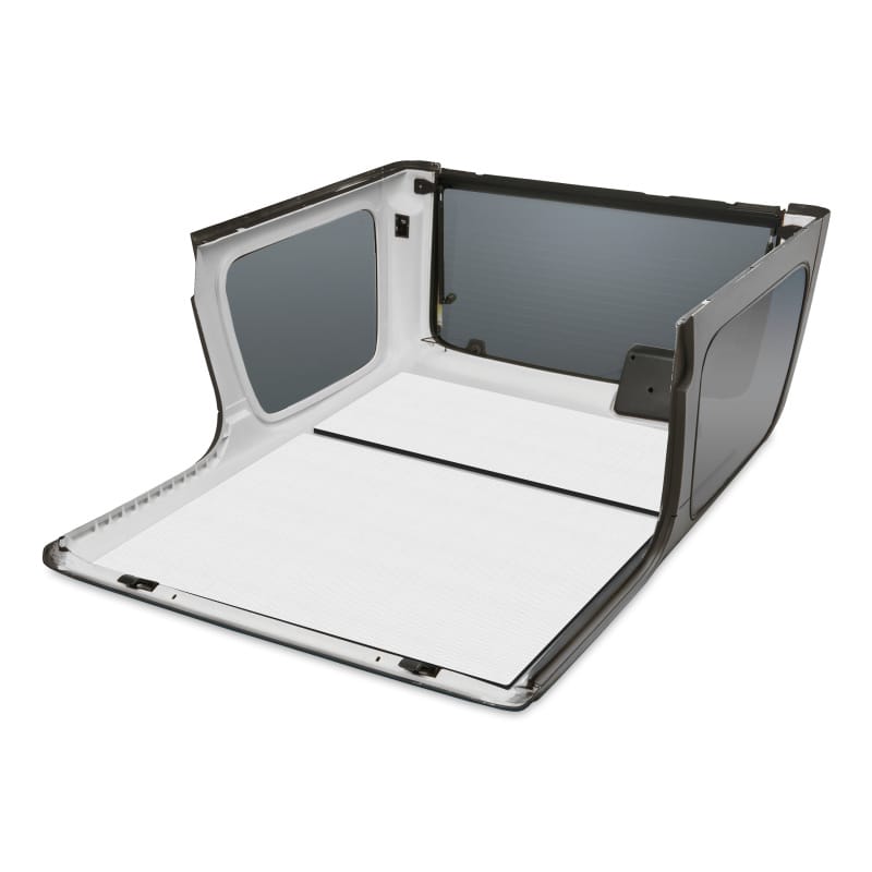 DEI 97-06 Jeep Wrangler TJ 2-Door Boom Mat Headliner - 2 Piece - White thumbnail 2