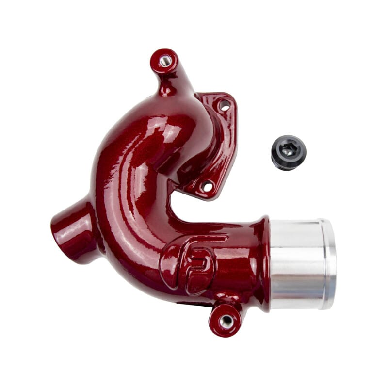 Wehrli WCFab X Fleece 98-18 Cummins Thermostat Housing - WCFab Red thumbnail 2