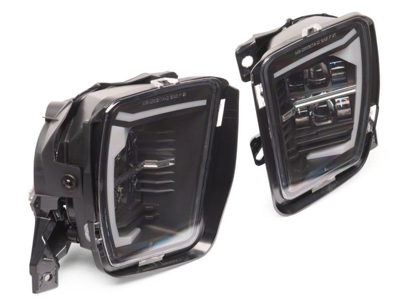 Raxiom 13-18 Dodge RAM 1500 Axial Series LED Fog Lights w/ DRL thumbnail 2
