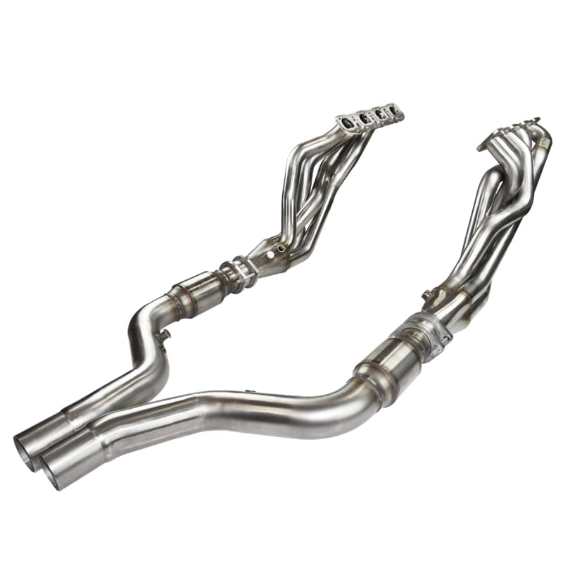 Kooks 09-16 Dodge Charger 5.7L 1-7/8in x 3in SS Long Tube Headers + 3in x 2-1/2in Catted SS Pipe thumbnail 3