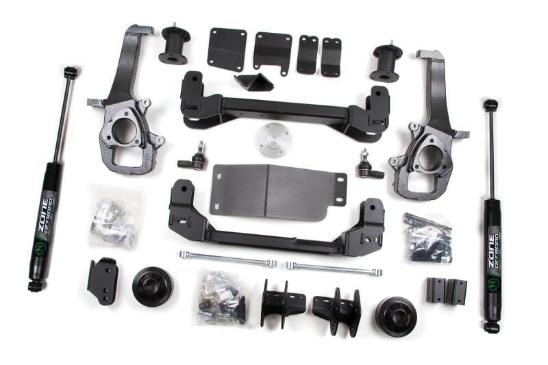 Zone Offroad 09-10 Dodge 1500 4in Suspension System
