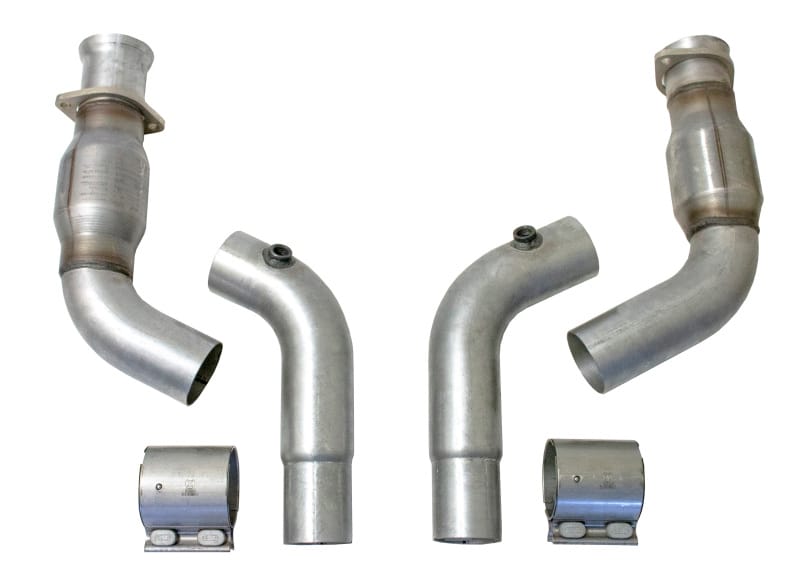 BBK 05-20 Dodge Challenger/Charger 6.1/6.2/6.4L Hemi 3in Catted High Flow Mid Pipe thumbnail 3