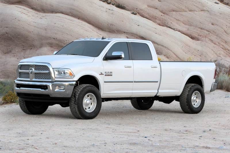 Fabtech 13-18 Ram 3500 4WD w/Factory Radius Arms 2.5in Coil Spcr Kit w/Perf Shks thumbnail 4