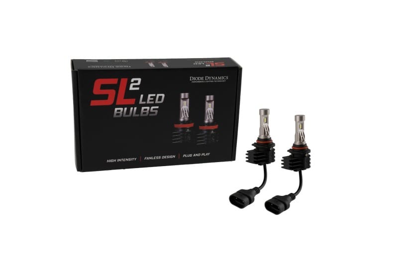 Diode Dynamics 9006/9012 Yellow SL2 LED Bulbs (pair) thumbnail 5