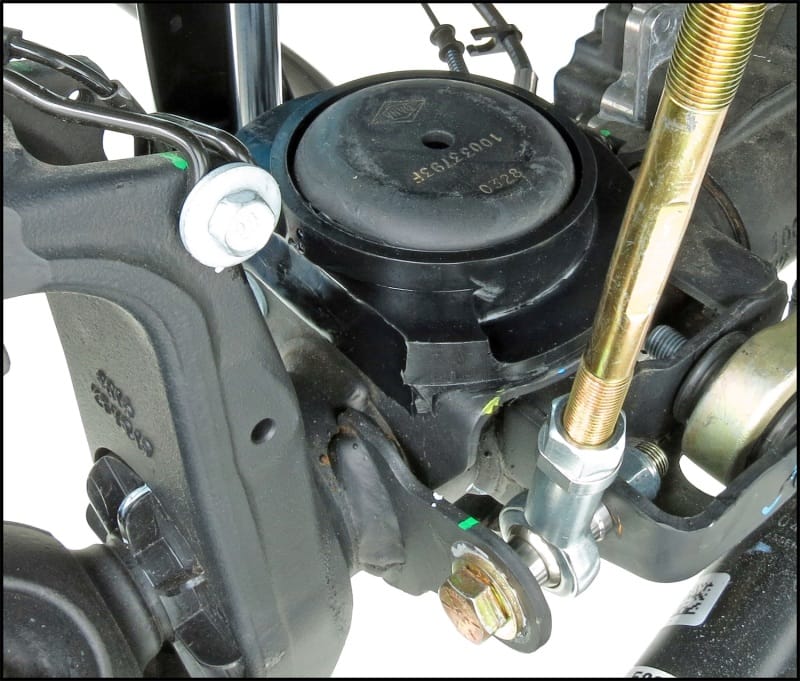 RockJock JL Front Coil Spring Isolator Front Urethane thumbnail 2
