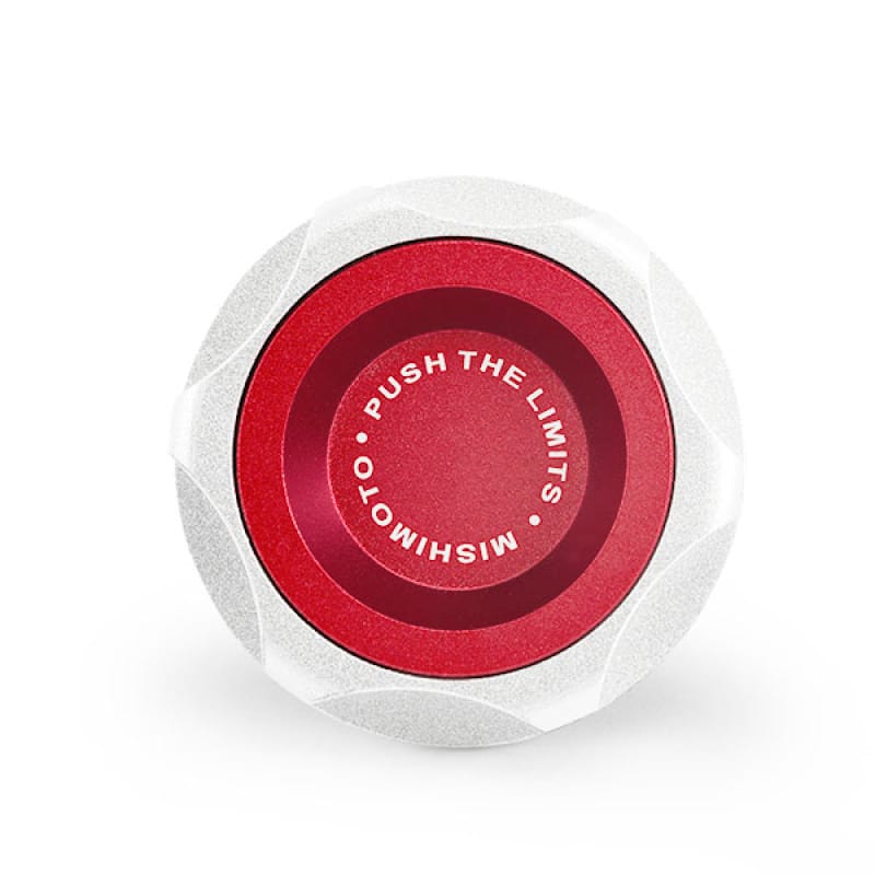 Mishimoto Honda Oil Filler Cap - Red thumbnail 3