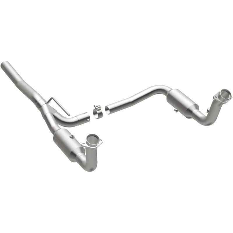 MagnaFlow 2008 Jeep Liberty 3.7L Direct Fit Converter - 5551187