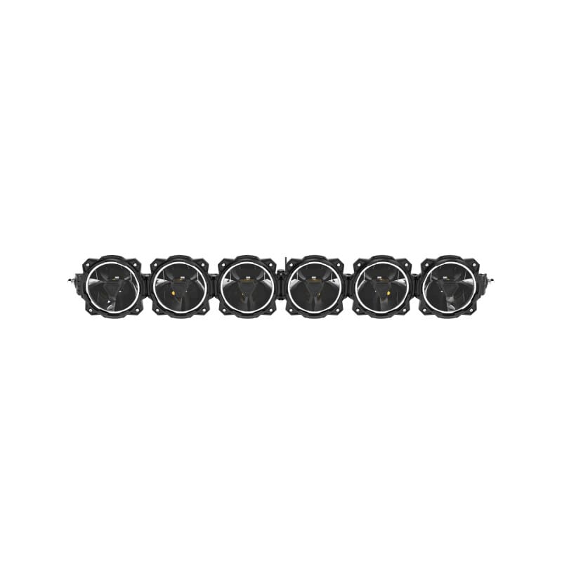 KC HiLiTES Gravity Titan LED Light Bar for Bronco Bumper - 39in. (6-Light) thumbnail 3