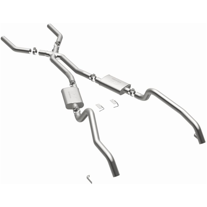 MagnaFlow Sys Cat-Back 70-72 Mopar E-Body 3inch Cuda thumbnail 2