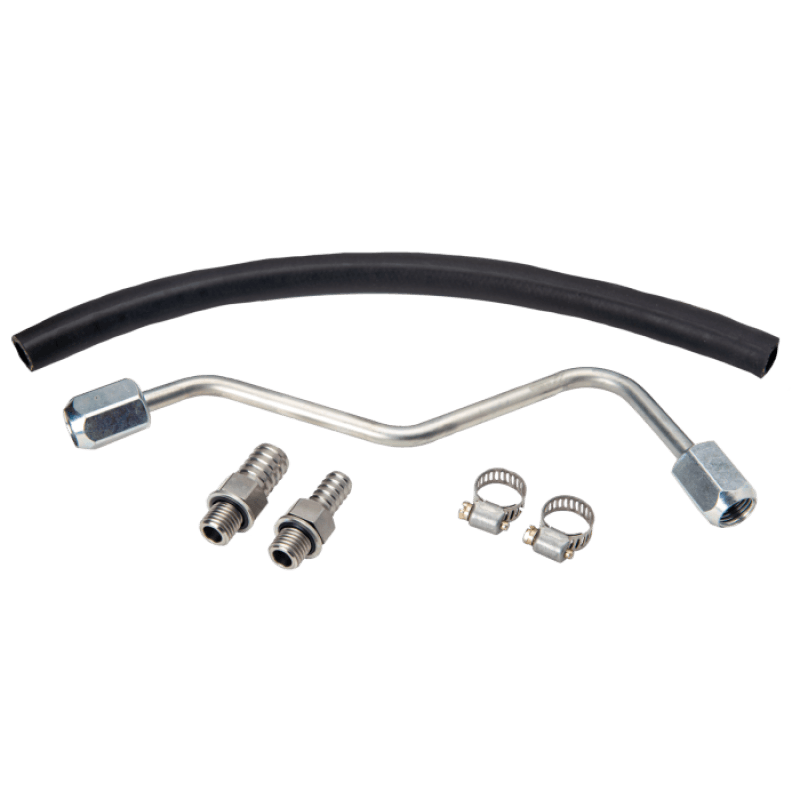 Fleece Performance 03-07 Dodge Ram 2500/3500 5.9L to 6.7L Cummins CP3 HP Fuel Line Adaptation Kit thumbnail 2
