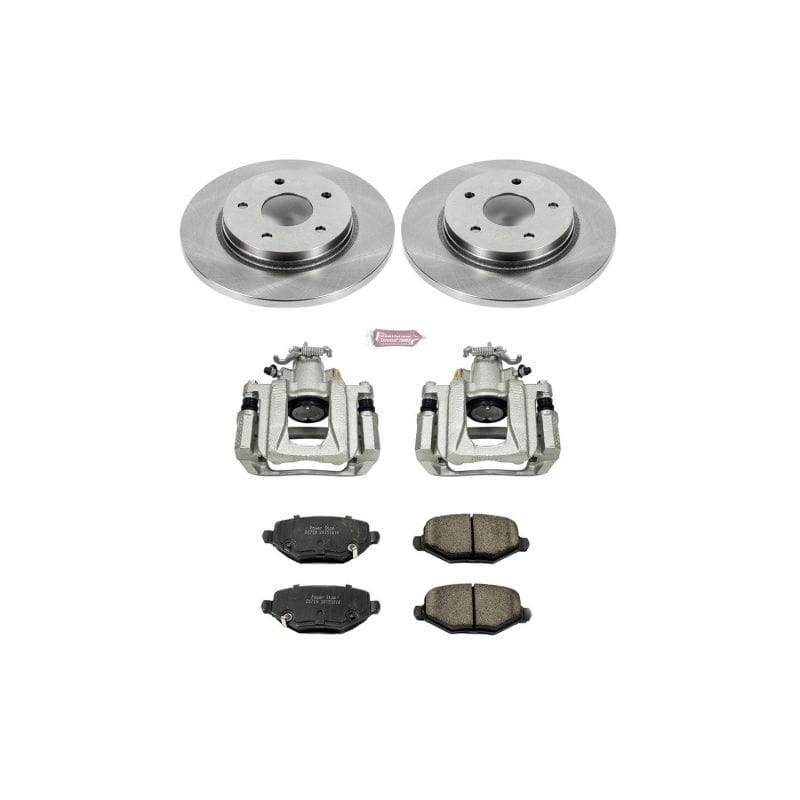 Power Stop 12-16 Chrysler Town and Country Rear Autospecialty Brake Kit w/Calipers - KCOE6544