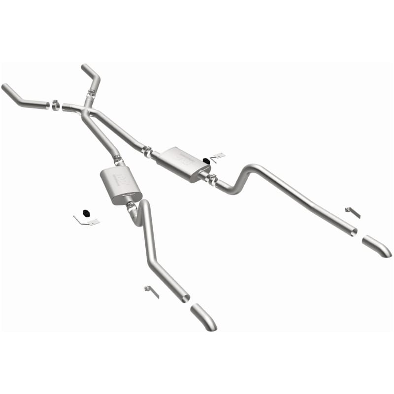MagnaFlow Sys Cat-Back 70-72 Mopar E-Body 2.5 Cuda thumbnail 2