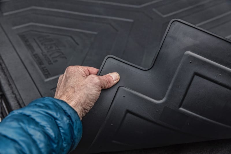 Husky Liners 09-18 Dodge RAM 1500 / 19-20 RAM 1500 Classic 67.4 Bed No Ram Box Heavy Duty Bed Mat thumbnail 3