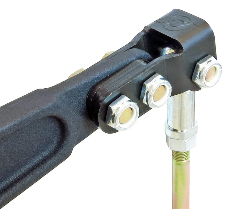 RockJock JT Antirock Sway Bar Kit Rear Forged Arms thumbnail 2