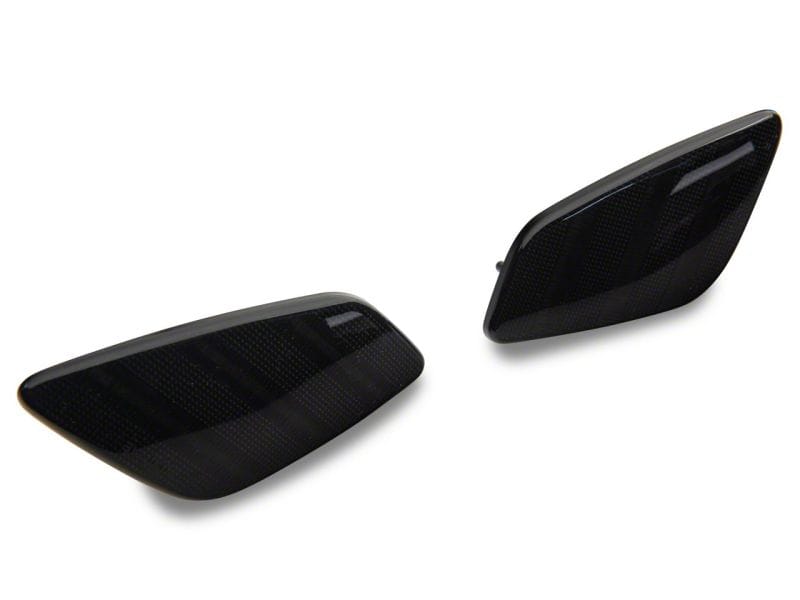 Raxiom 97-06 Jeep Wrangler TJ Axial Series LED Side Marker Lamps- Smoked thumbnail 2