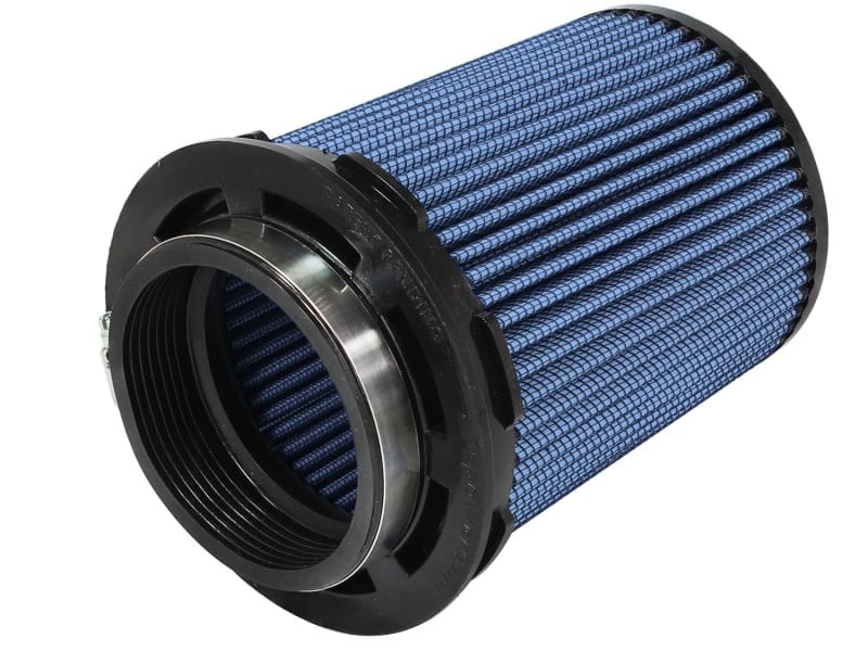 aFe MagnumFLOW Air Filter Pro 5r 3.5inX5in B x 4.5in T (INV) x 6.5in H thumbnail 2