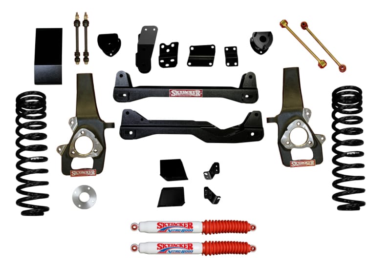 Skyjacker 4"KIT,14 RAM 1500 ECODIESEL - D1440SSK-N