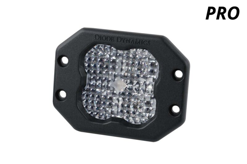 Diode Dynamics SS3 Pro RBL - White Combo Flush (Single)