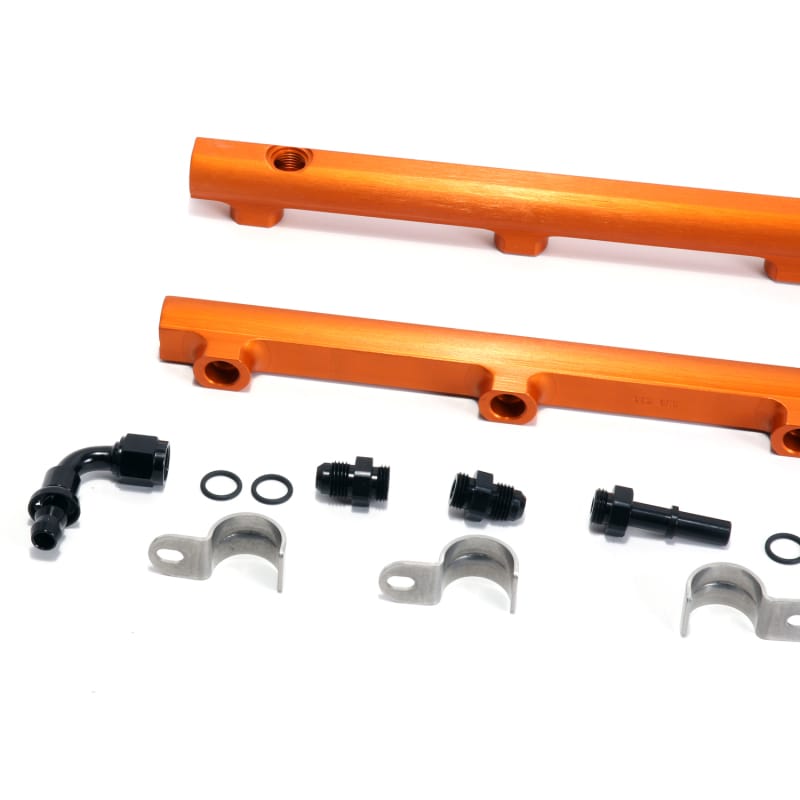BBK 05-14 Dodge Hemi 5.7/6.1 High Flow Billet Aluminum Fuel Rail Kit (Non Trucks) thumbnail 3