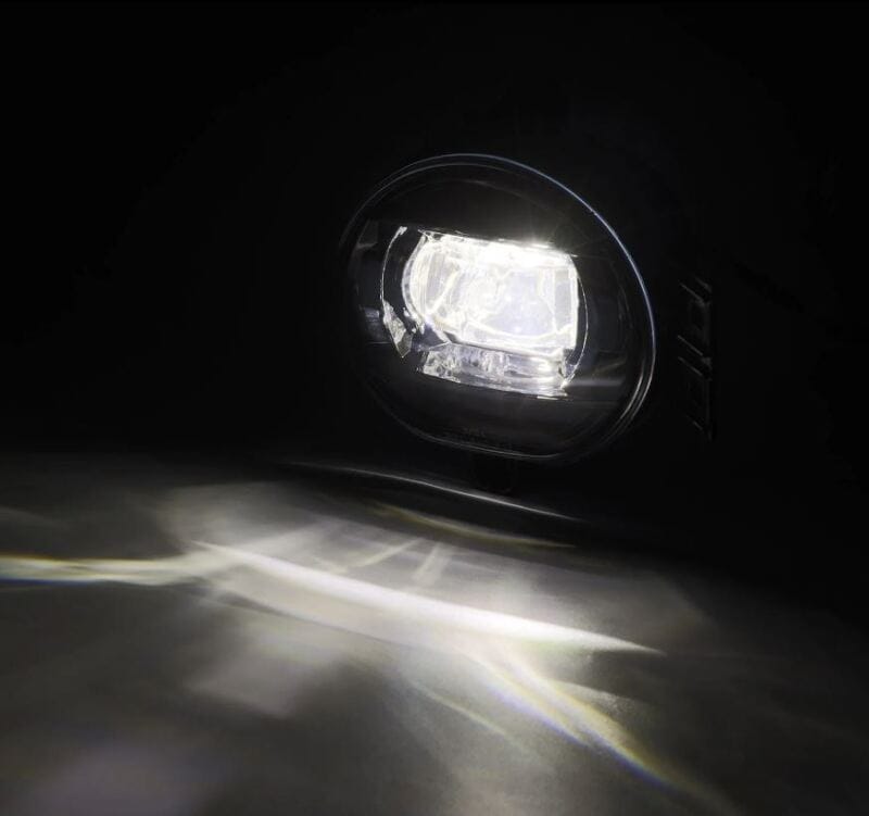 AlphaRex 02-08 Dodge Ram 1500/03-09 Ram 2500/3500 DoubleTap Dual Color LED Proj Fog Lights - Wt/Ambr thumbnail 7