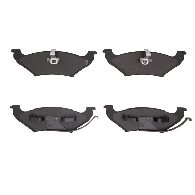 R1 97-00 Plymouth Grand Voyager Rear Semi Met Brake Pads thumbnail 3